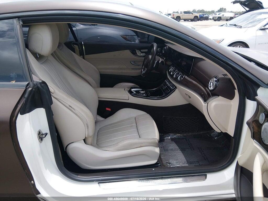 WDD1J6GB1JF007992 2018 MERCEDES-BENZ E 400 photo no. 5