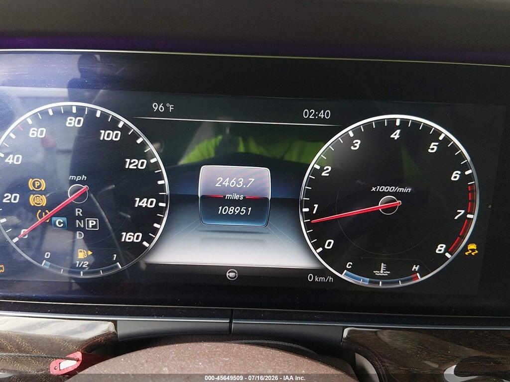 WDD1J6GB1JF007992 2018 MERCEDES-BENZ E 400 photo no. 7