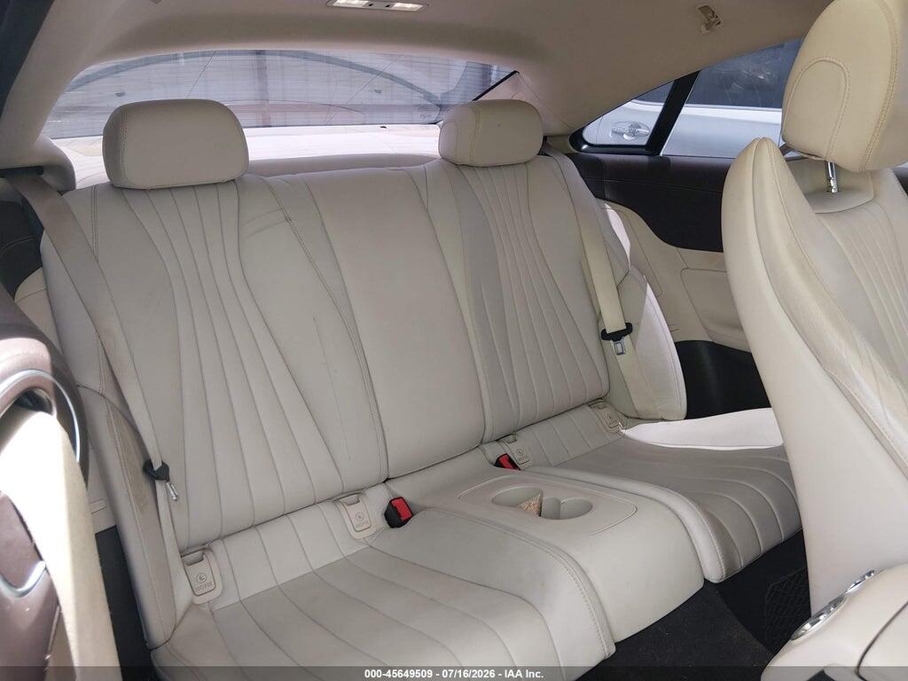 WDD1J6GB1JF007992 2018 MERCEDES-BENZ E 400 photo no. 8