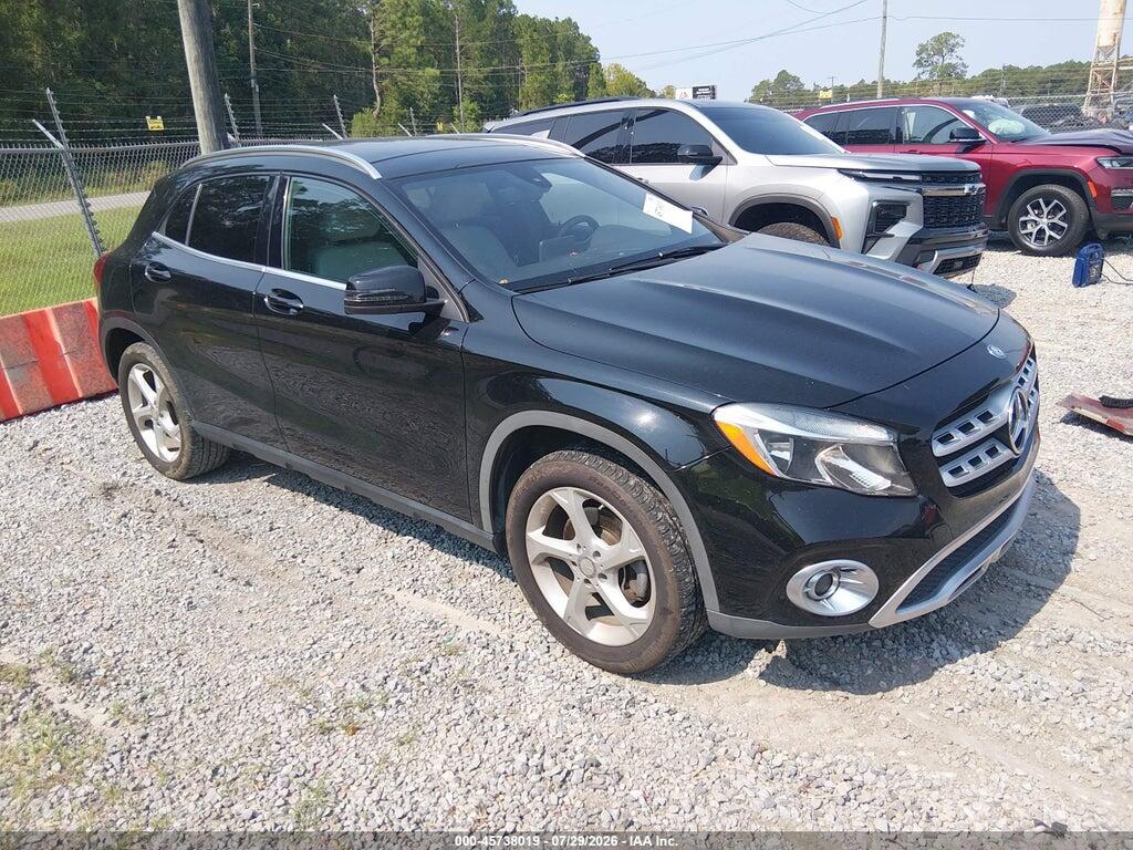 WDCTG4EB6JJ369252 2018 MERCEDES-BENZ GLA 250 photo no. 1