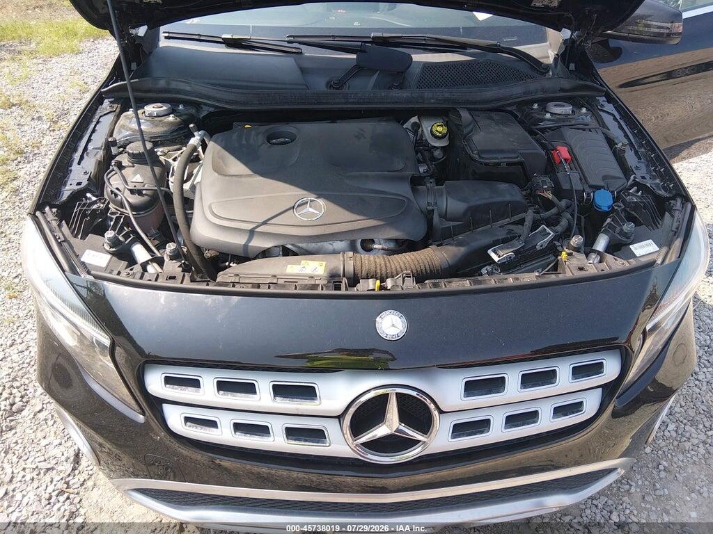 WDCTG4EB6JJ369252 2018 MERCEDES-BENZ GLA 250 photo no. 10