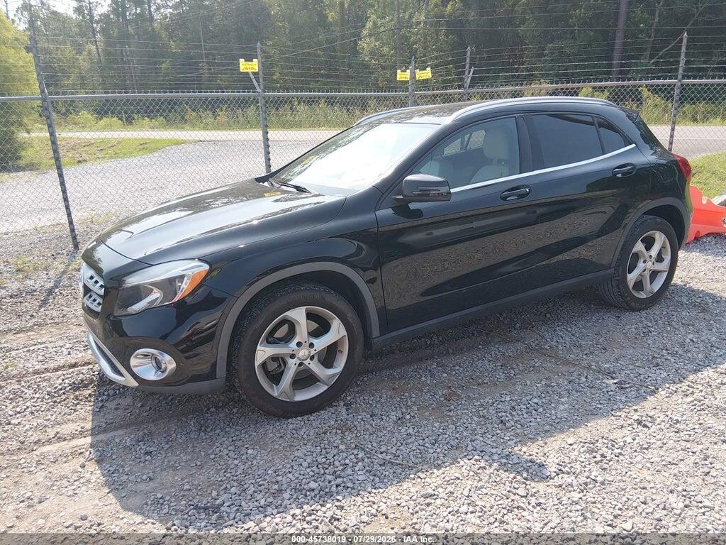 WDCTG4EB6JJ369252 2018 MERCEDES-BENZ GLA 250 photo no. 2