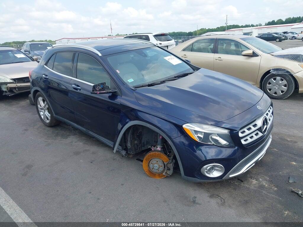 WDCTG4GB6JJ478744 2018 MERCEDES-BENZ GLA 250 photo no. 1