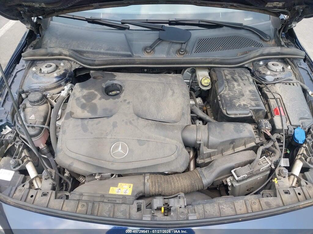 WDCTG4GB6JJ478744 2018 MERCEDES-BENZ GLA 250 photo no. 10