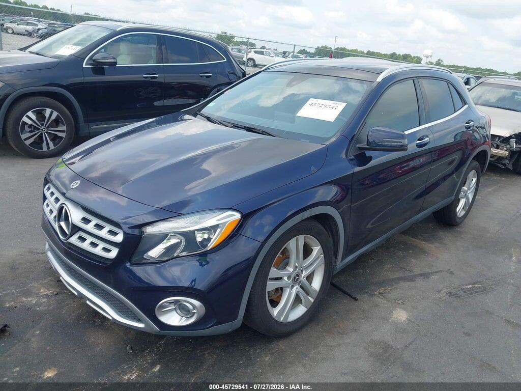 WDCTG4GB6JJ478744 2018 MERCEDES-BENZ GLA 250 photo no. 2