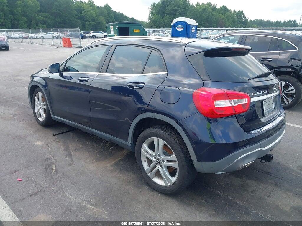 WDCTG4GB6JJ478744 2018 MERCEDES-BENZ GLA 250 photo no. 3