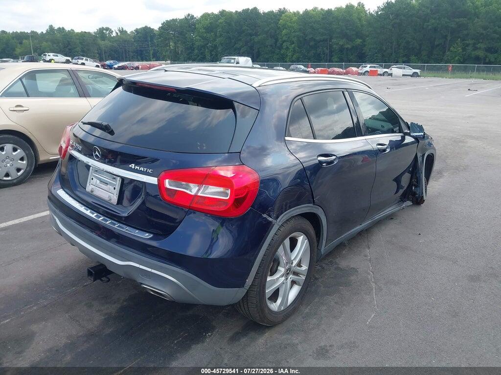 WDCTG4GB6JJ478744 2018 MERCEDES-BENZ GLA 250 photo no. 4