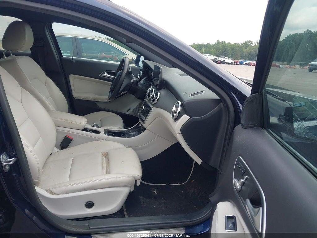 WDCTG4GB6JJ478744 2018 MERCEDES-BENZ GLA 250 photo no. 5