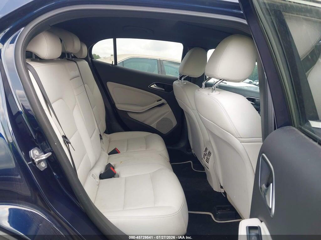 WDCTG4GB6JJ478744 2018 MERCEDES-BENZ GLA 250 photo no. 8