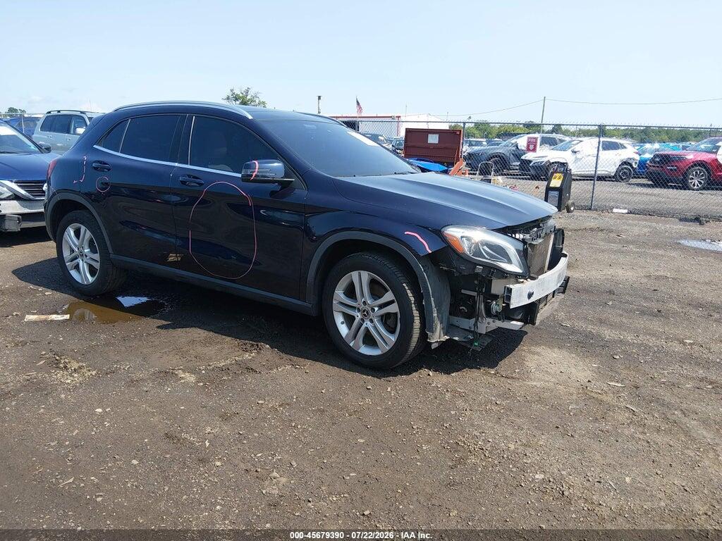 WDCTG4GB9JJ430414 2018 MERCEDES-BENZ GLA 250 photo no. 1