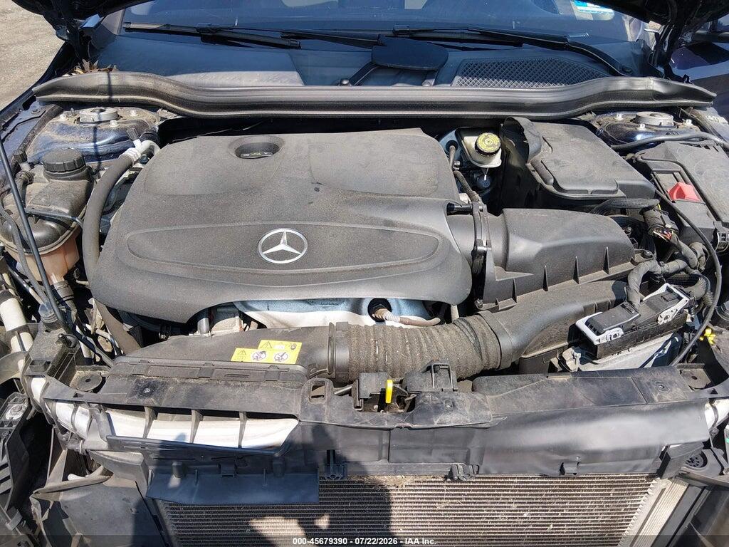 WDCTG4GB9JJ430414 2018 MERCEDES-BENZ GLA 250 photo no. 10