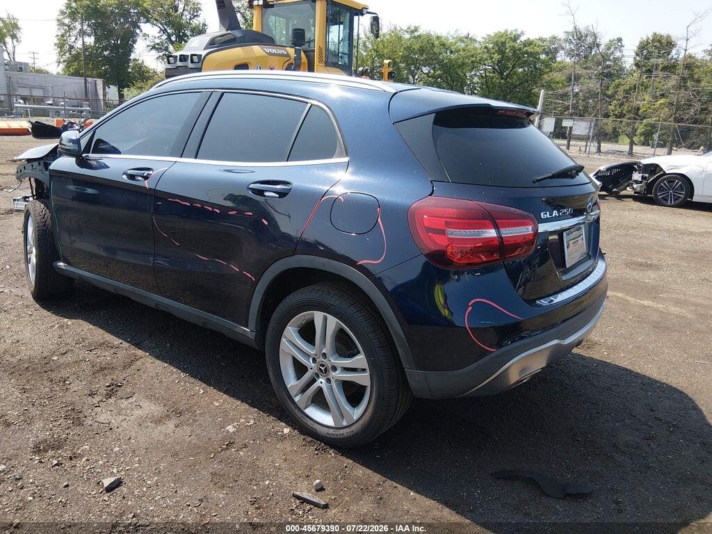 WDCTG4GB9JJ430414 2018 MERCEDES-BENZ GLA 250 photo no. 3