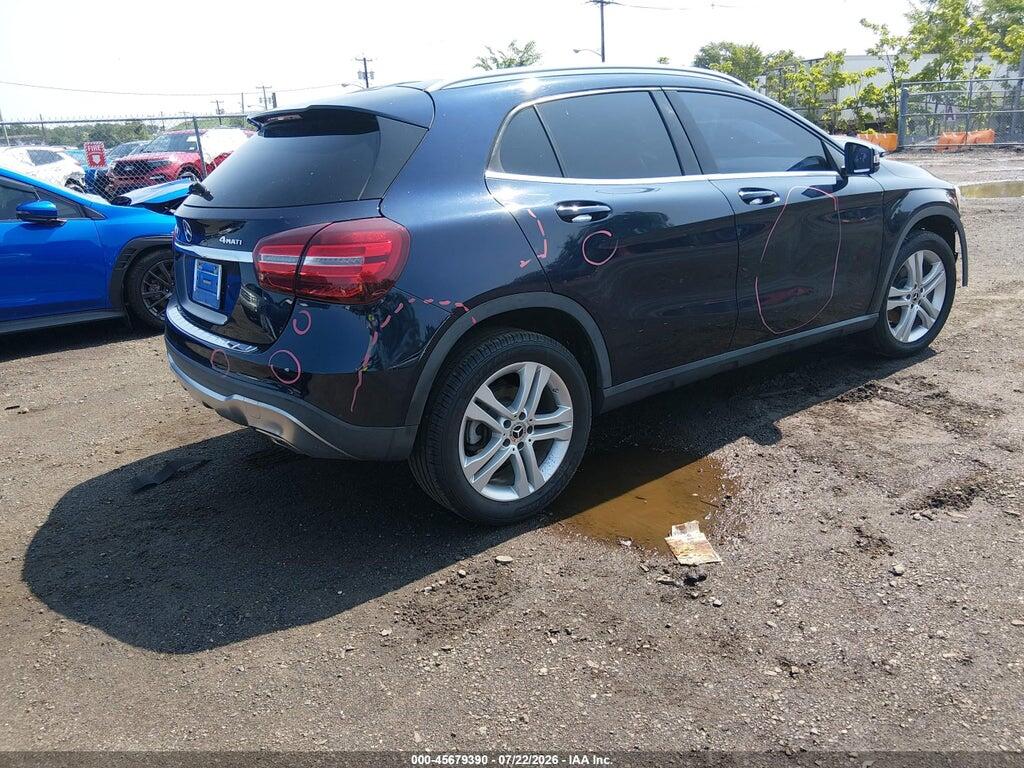 WDCTG4GB9JJ430414 2018 MERCEDES-BENZ GLA 250 photo no. 4