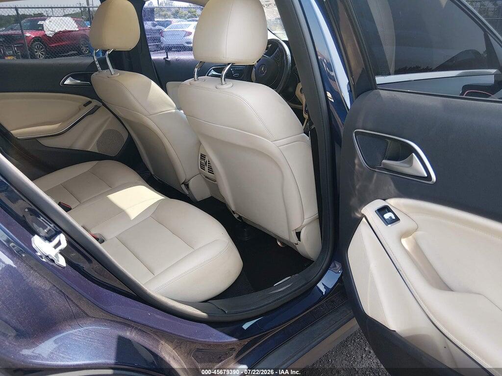 WDCTG4GB9JJ430414 2018 MERCEDES-BENZ GLA 250 photo no. 8