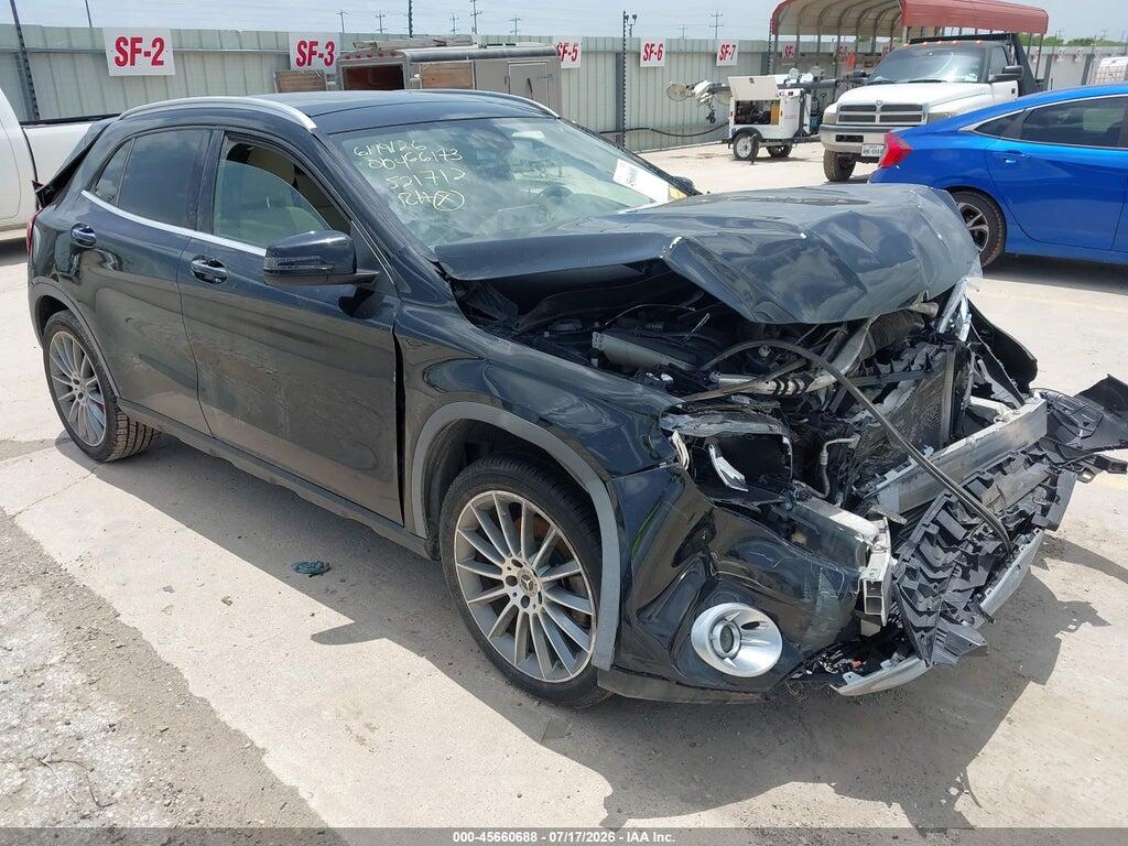 WDCTG4EB8JJ521712 2018 MERCEDES-BENZ GLA 250 photo no. 1