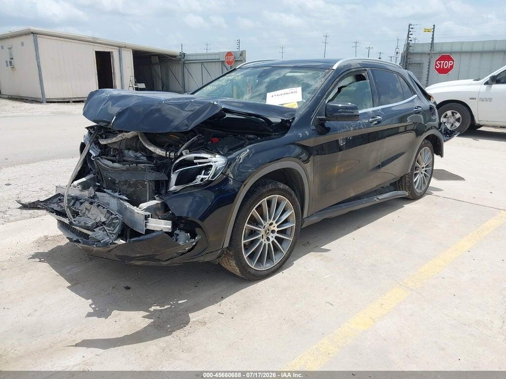WDCTG4EB8JJ521712 2018 MERCEDES-BENZ GLA 250 photo no. 2