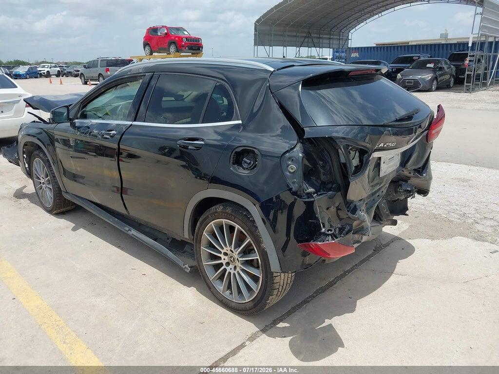 WDCTG4EB8JJ521712 2018 MERCEDES-BENZ GLA 250 photo no. 3