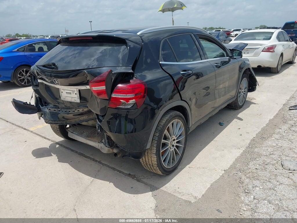 WDCTG4EB8JJ521712 2018 MERCEDES-BENZ GLA 250 photo no. 4