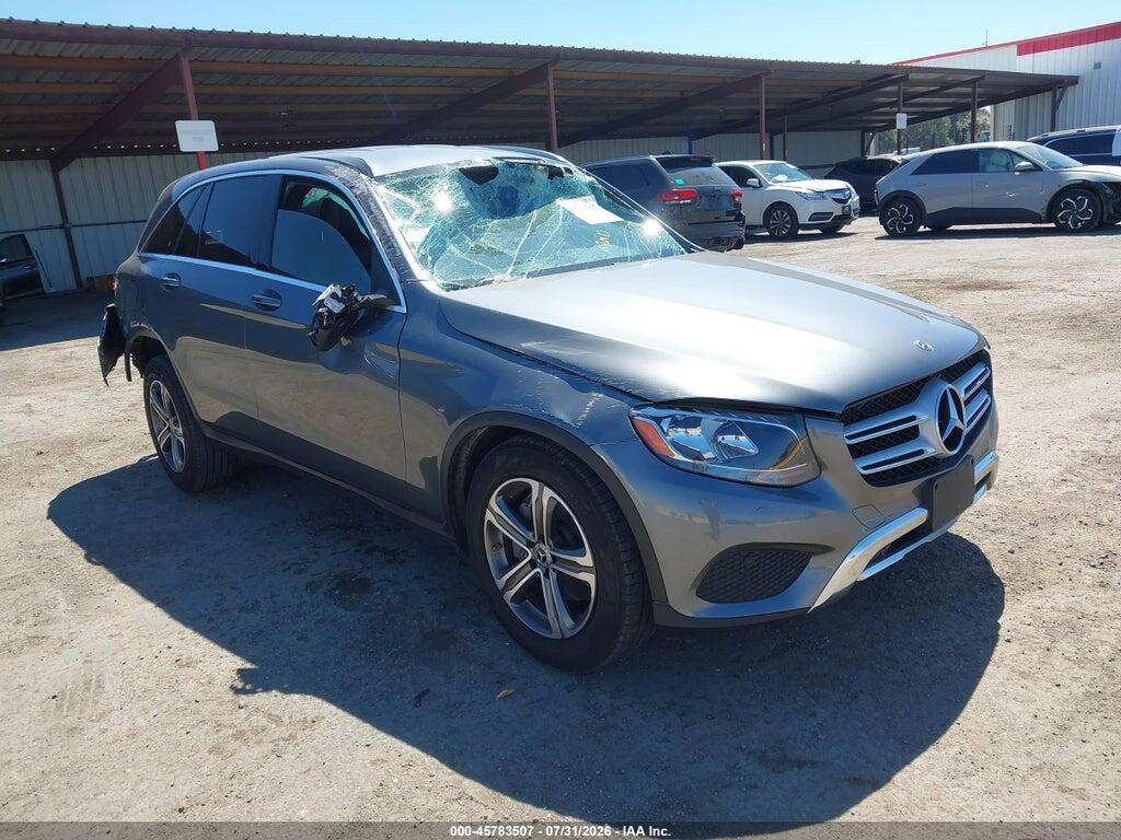 WDC0G4JB1JV023773 2018 MERCEDES-BENZ GLC 300 photo no. 1