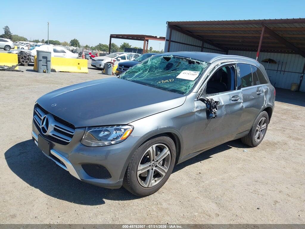 WDC0G4JB1JV023773 2018 MERCEDES-BENZ GLC 300 photo no. 2