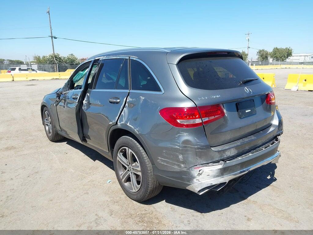 WDC0G4JB1JV023773 2018 MERCEDES-BENZ GLC 300 photo no. 3