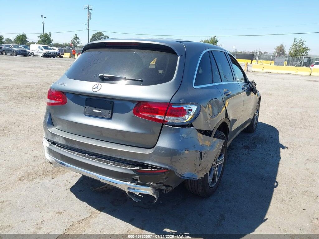 WDC0G4JB1JV023773 2018 MERCEDES-BENZ GLC 300 photo no. 4