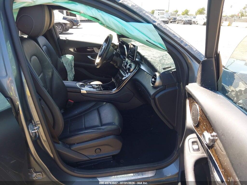 WDC0G4JB1JV023773 2018 MERCEDES-BENZ GLC 300 photo no. 5