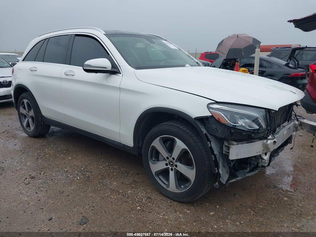 WDC0G4KB9JV108360 2018 MERCEDES-BENZ GLC 300 photo no. 1