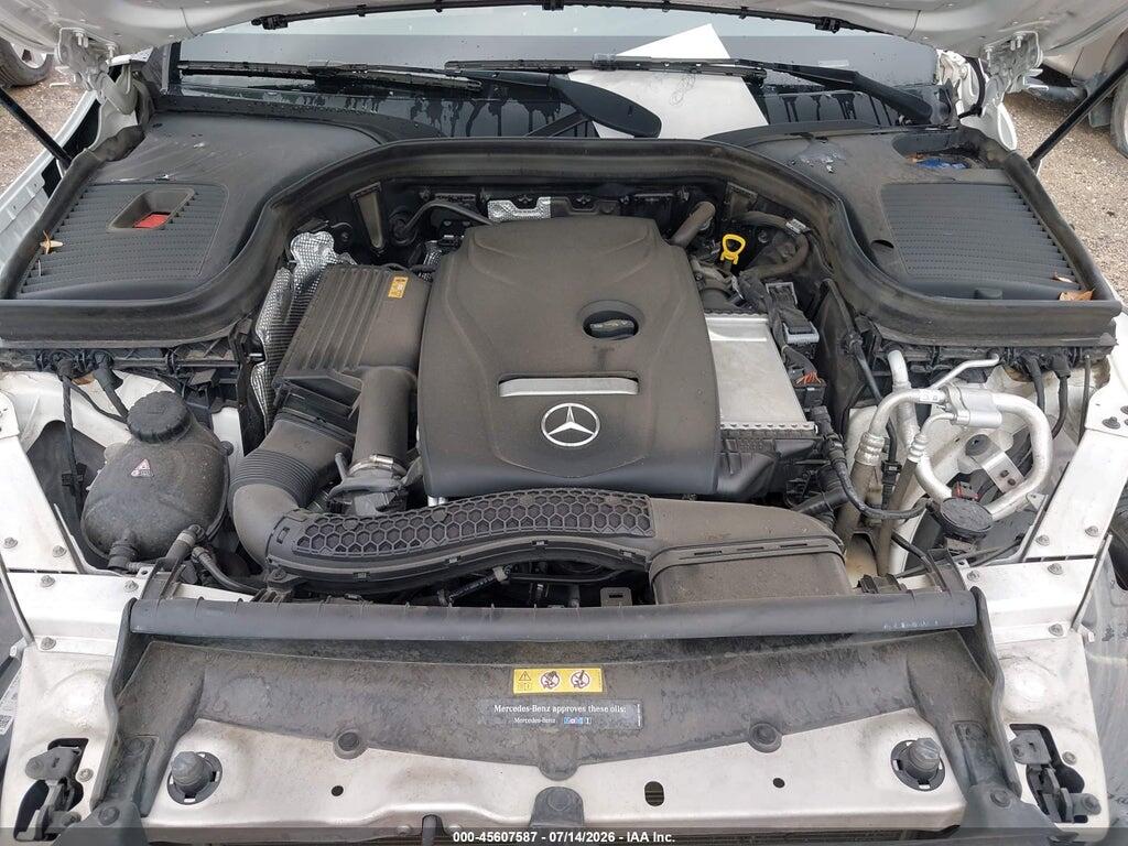 WDC0G4KB9JV108360 2018 MERCEDES-BENZ GLC 300 photo no. 10
