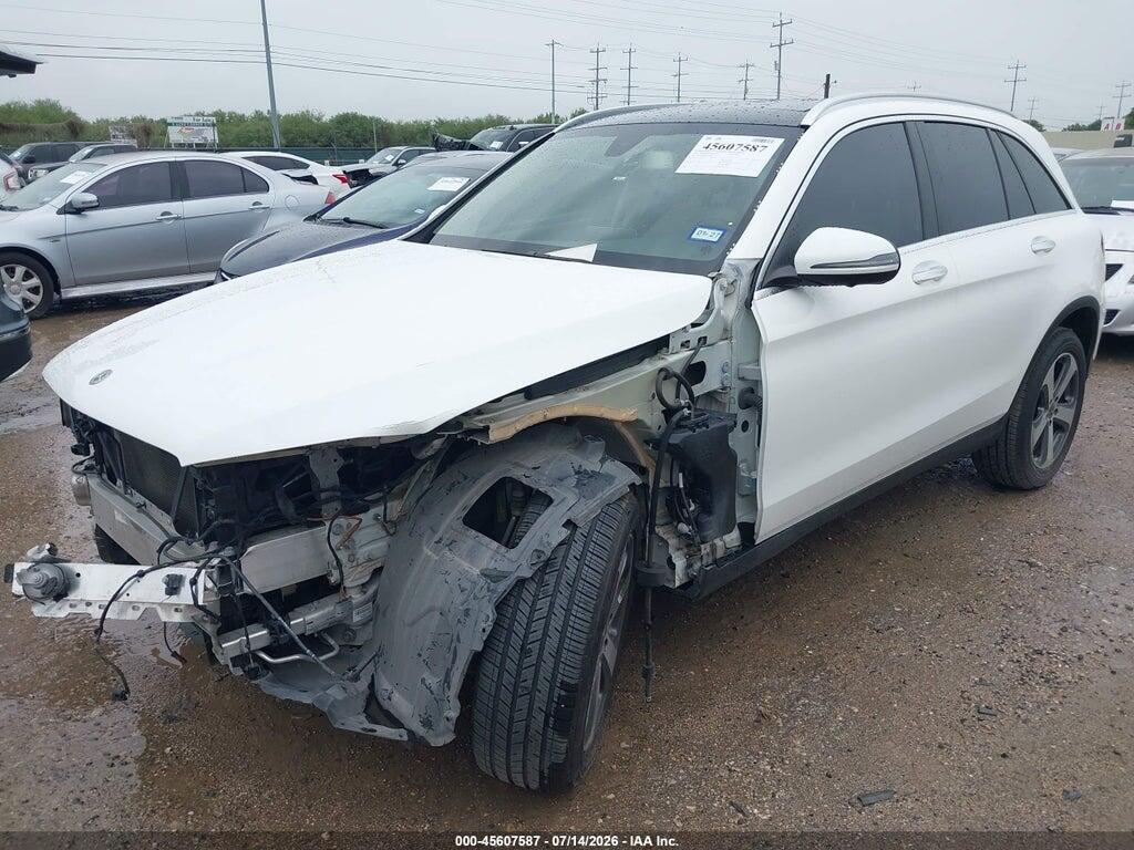 WDC0G4KB9JV108360 2018 MERCEDES-BENZ GLC 300 photo no. 2