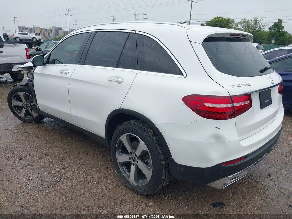 WDC0G4KB9JV108360 2018 MERCEDES-BENZ GLC 300 photo no. 3
