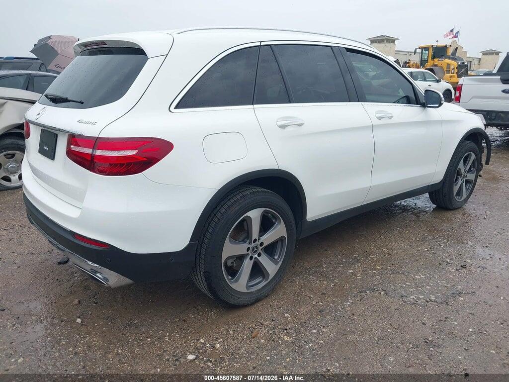 WDC0G4KB9JV108360 2018 MERCEDES-BENZ GLC 300 photo no. 4
