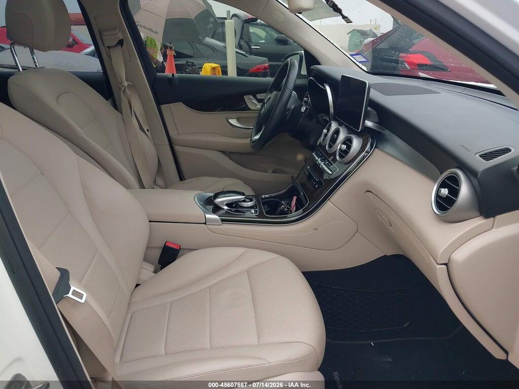 WDC0G4KB9JV108360 2018 MERCEDES-BENZ GLC 300 photo no. 5