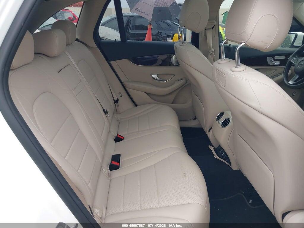 WDC0G4KB9JV108360 2018 MERCEDES-BENZ GLC 300 photo no. 8