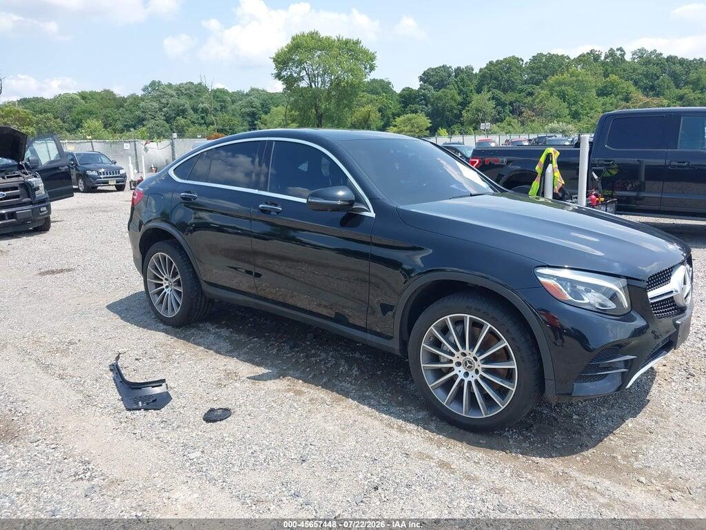 2018 MERCEDES-BENZ GLC 300 COUPE WDC0J4KB6JF391814