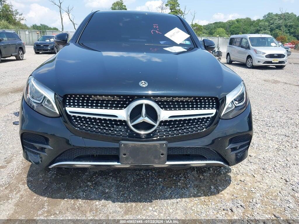 WDC0J4KB6JF391814 2018 MERCEDES-BENZ GLC 300 COUPE photo no. 12