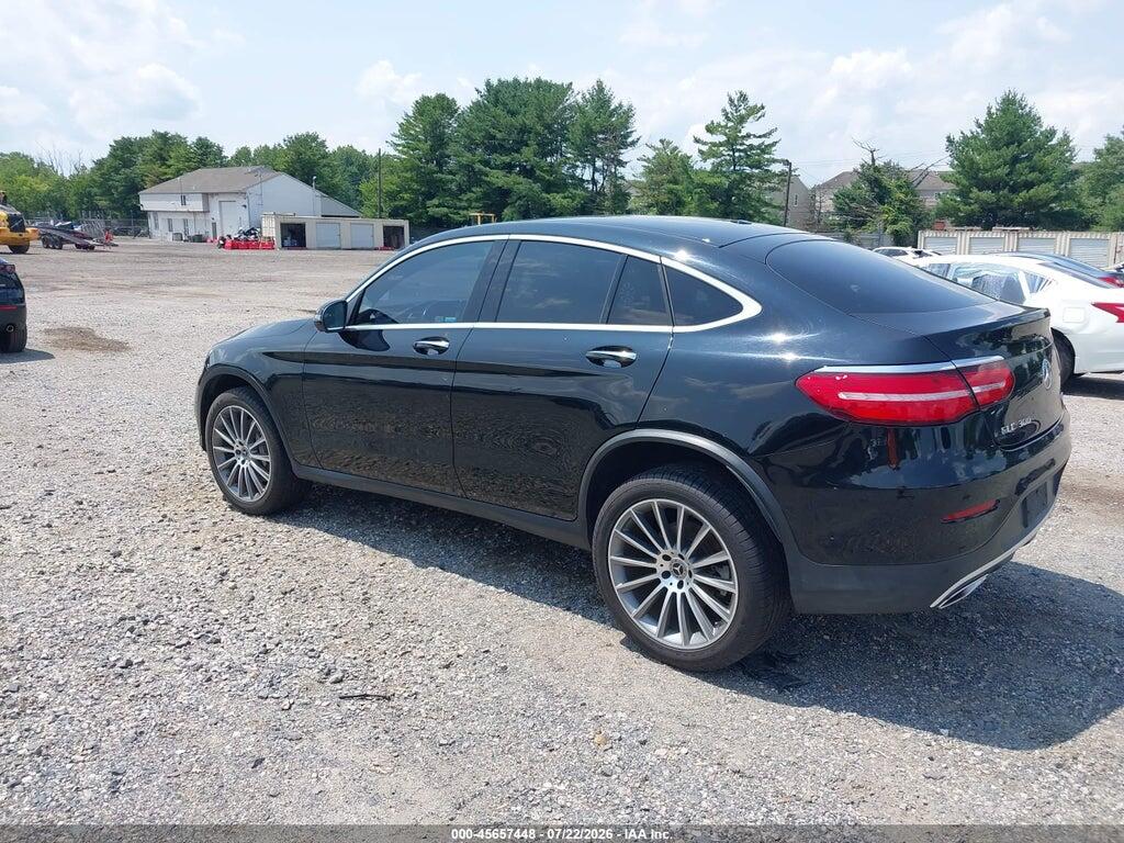 WDC0J4KB6JF391814 2018 MERCEDES-BENZ GLC 300 COUPE photo no. 3