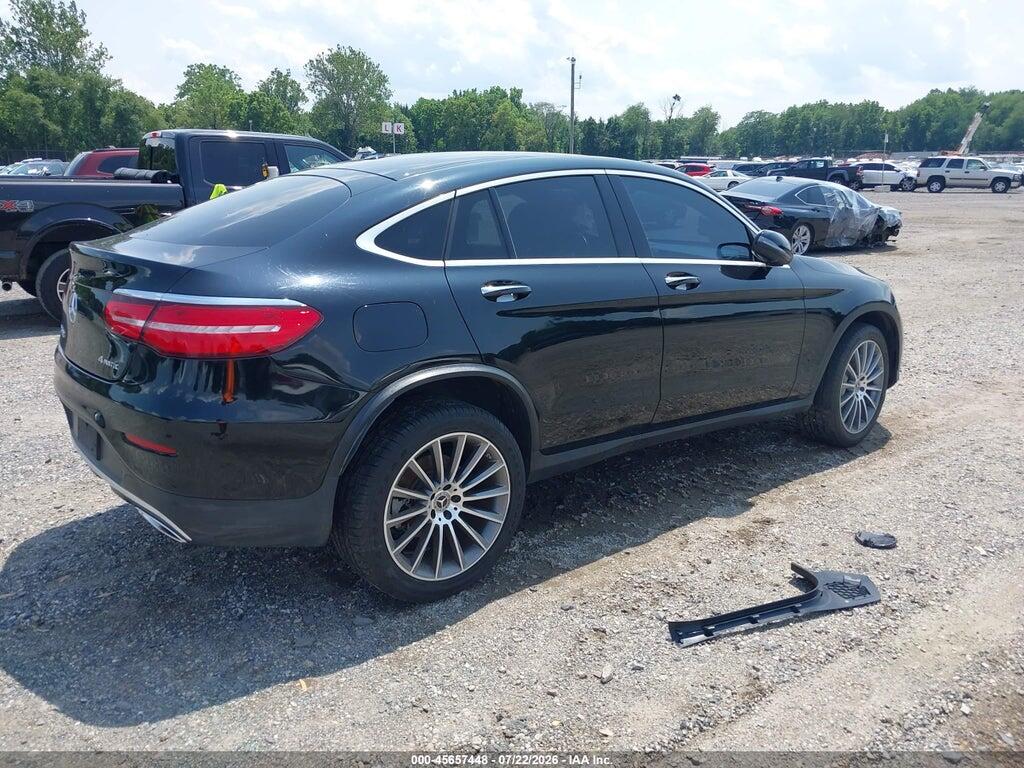 WDC0J4KB6JF391814 2018 MERCEDES-BENZ GLC 300 COUPE photo no. 4