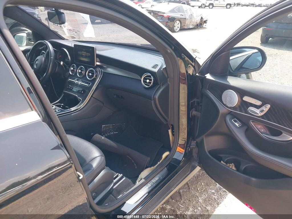 WDC0J4KB6JF391814 2018 MERCEDES-BENZ GLC 300 COUPE photo no. 5