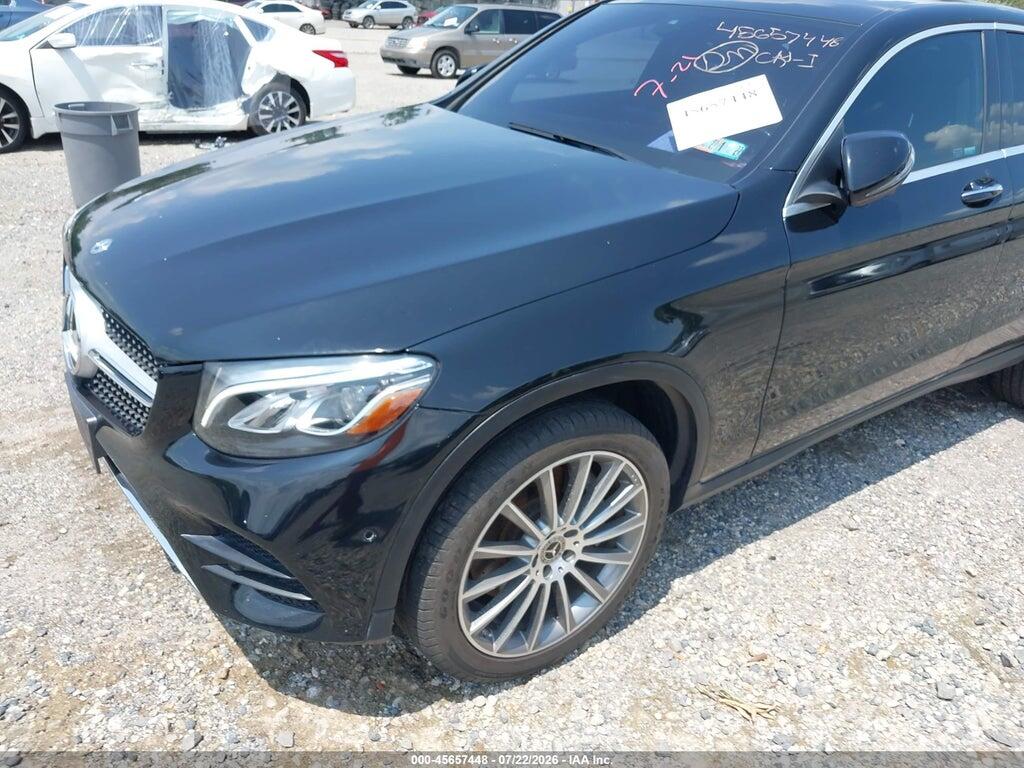WDC0J4KB6JF391814 2018 MERCEDES-BENZ GLC 300 COUPE photo no. 6