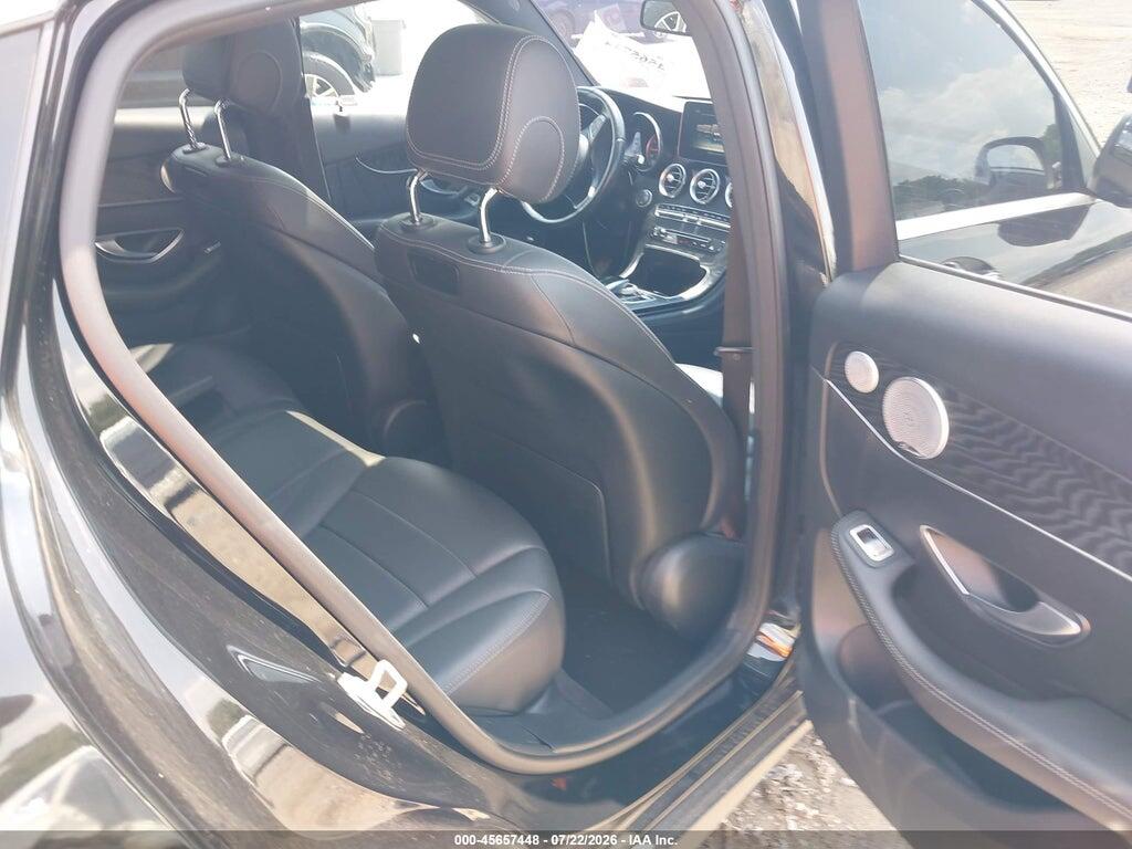 WDC0J4KB6JF391814 2018 MERCEDES-BENZ GLC 300 COUPE photo no. 8