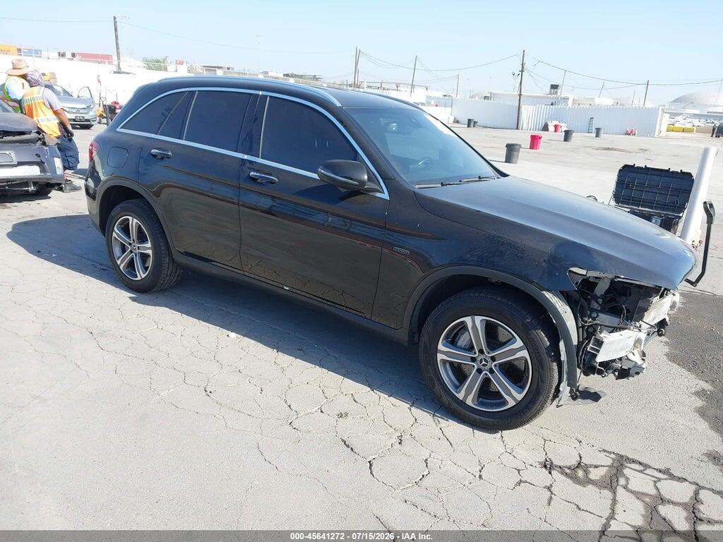 2018 MERCEDES-BENZ GLC 350E WDC0G5EB0JF473165