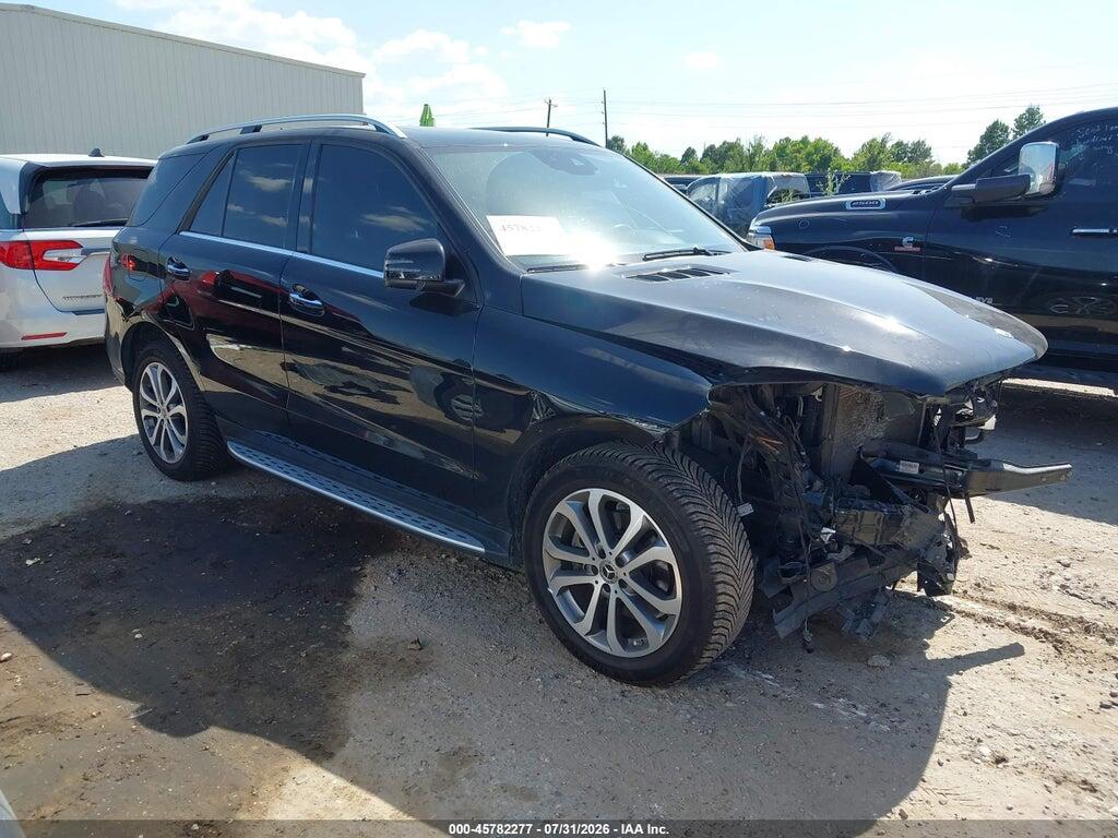 4JGDA5JB0JB094085 2018 MERCEDES-BENZ GLE 350 photo no. 1