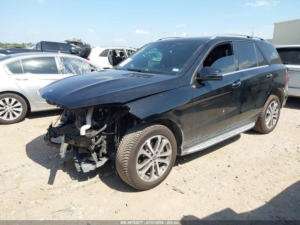 4JGDA5JB0JB094085 2018 MERCEDES-BENZ GLE 350 photo no. 2