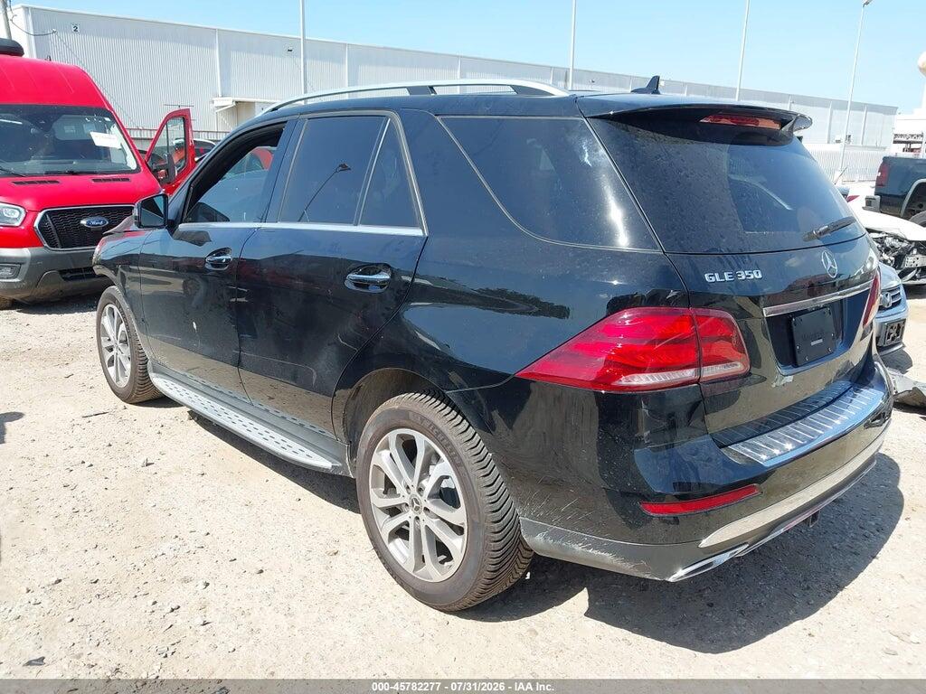 4JGDA5JB0JB094085 2018 MERCEDES-BENZ GLE 350 photo no. 3