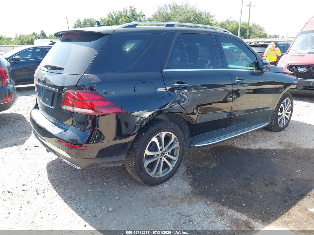 4JGDA5JB0JB094085 2018 MERCEDES-BENZ GLE 350 photo no. 4
