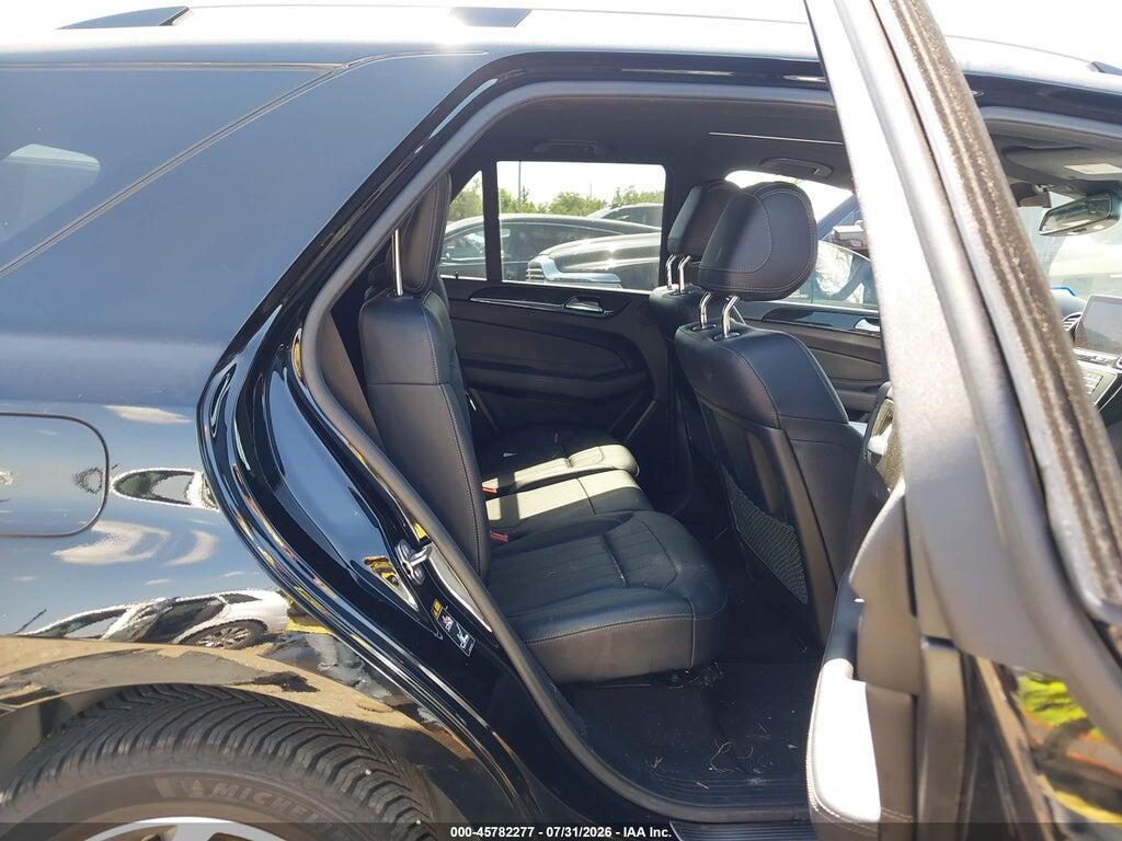 4JGDA5JB0JB094085 2018 MERCEDES-BENZ GLE 350 photo no. 8