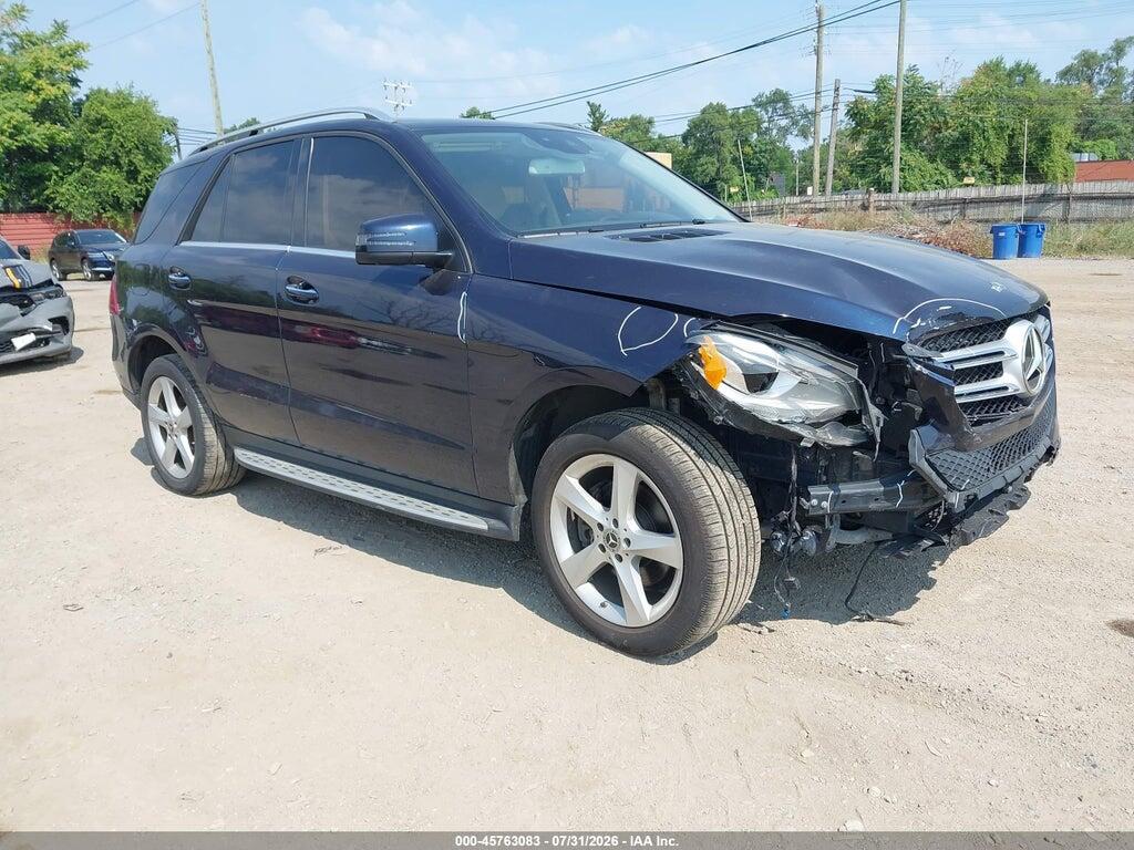 4JGDA5HB3JB098685 2018 MERCEDES-BENZ GLE 350 photo no. 1