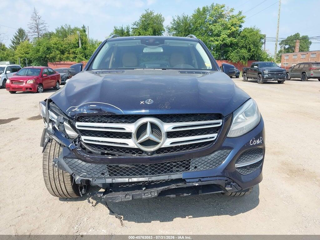 4JGDA5HB3JB098685 2018 MERCEDES-BENZ GLE 350 photo no. 12