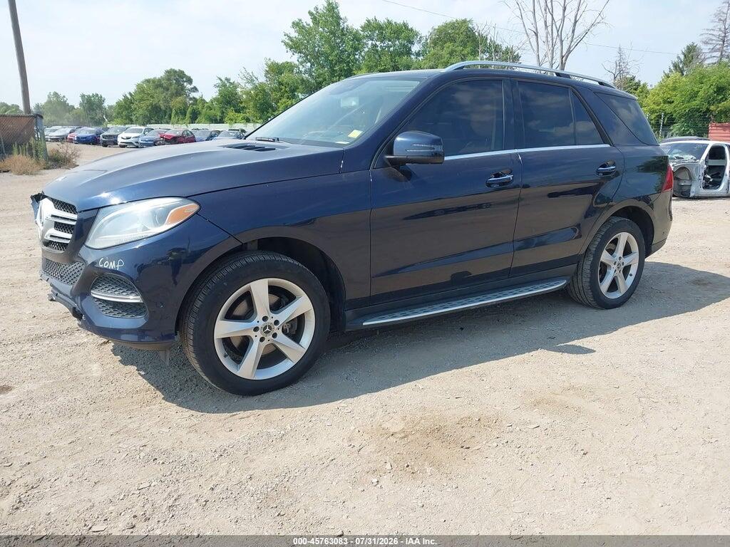 4JGDA5HB3JB098685 2018 MERCEDES-BENZ GLE 350 photo no. 2